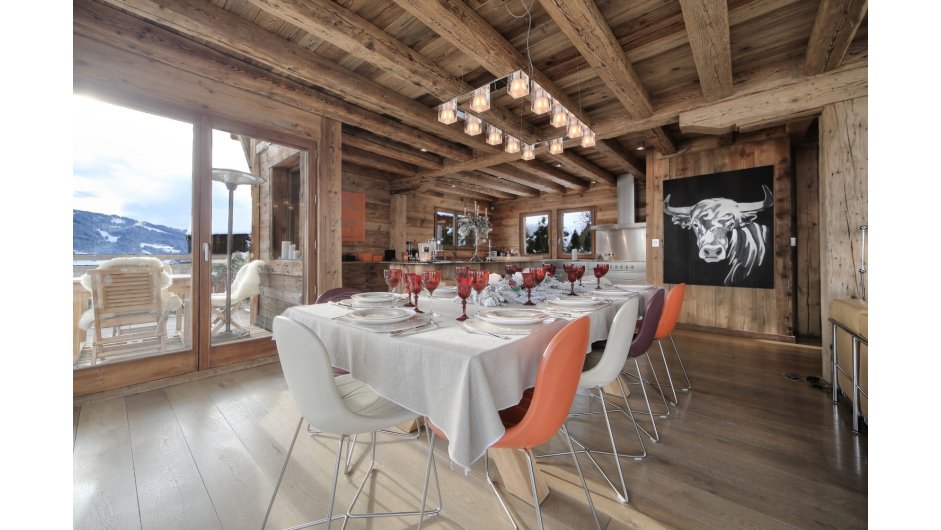 Chalet Mille | Luxury Chalet in Megeve