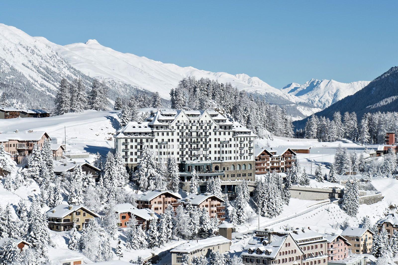 Luxury Ski Chalets in St Moritz, Switzerland - Firefly Collection