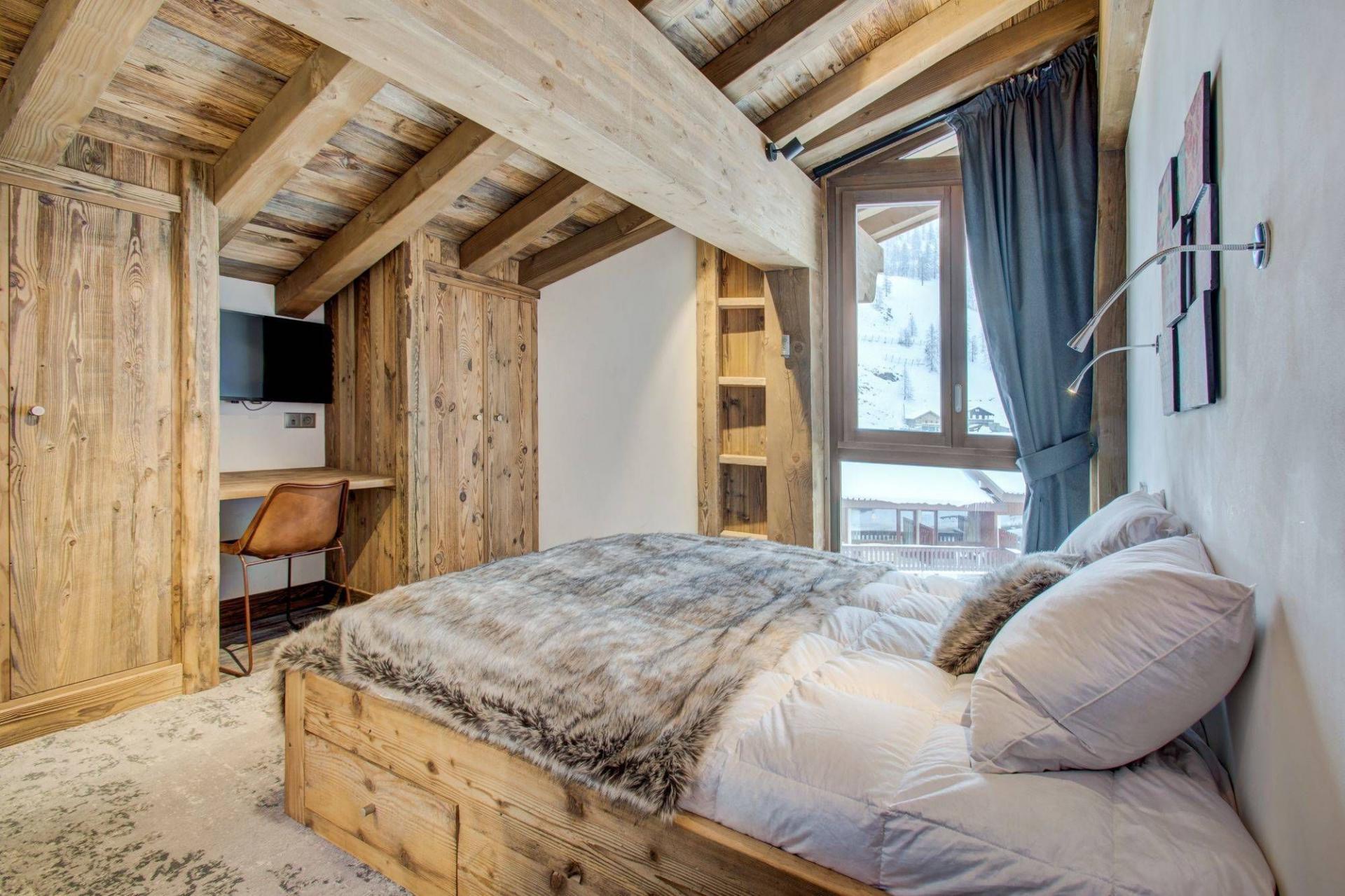 Apartment Caribou  Luxury Chalet in Val d'Isere