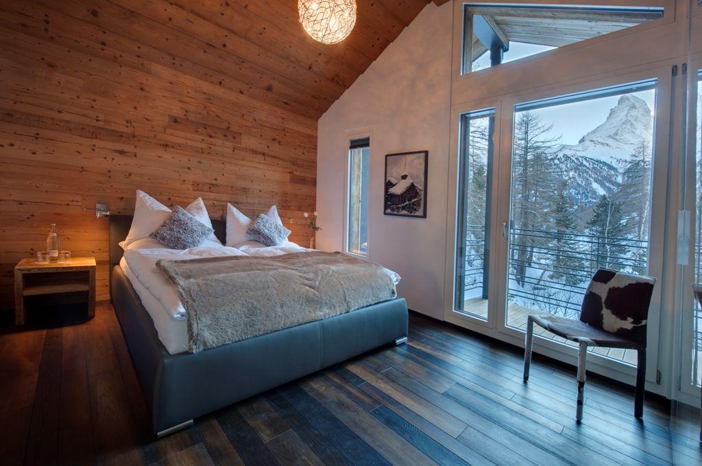 Chalet Zermatt Peak в горах Швейцарии