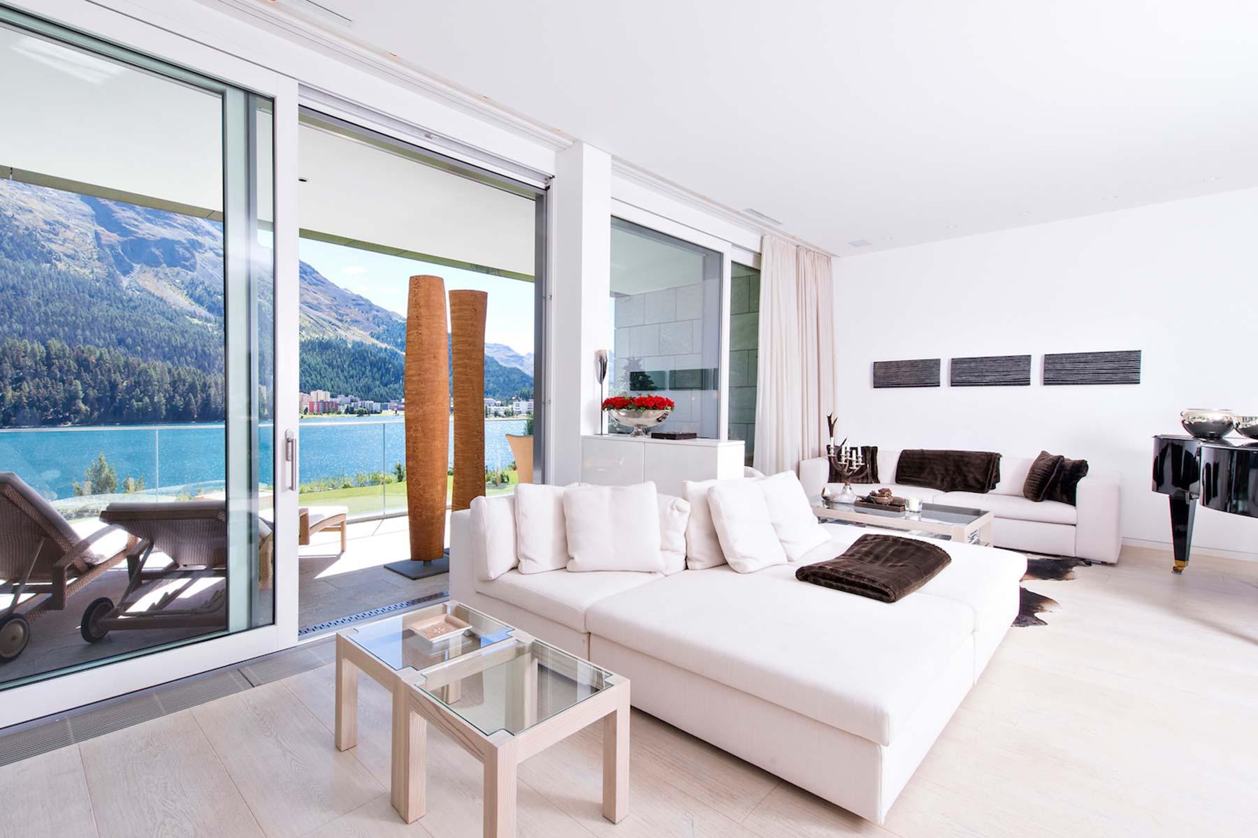 You'll Want A Piece Of This St. Moritz Luxury Apartment in Switzerland ~  Your Villa of the Week