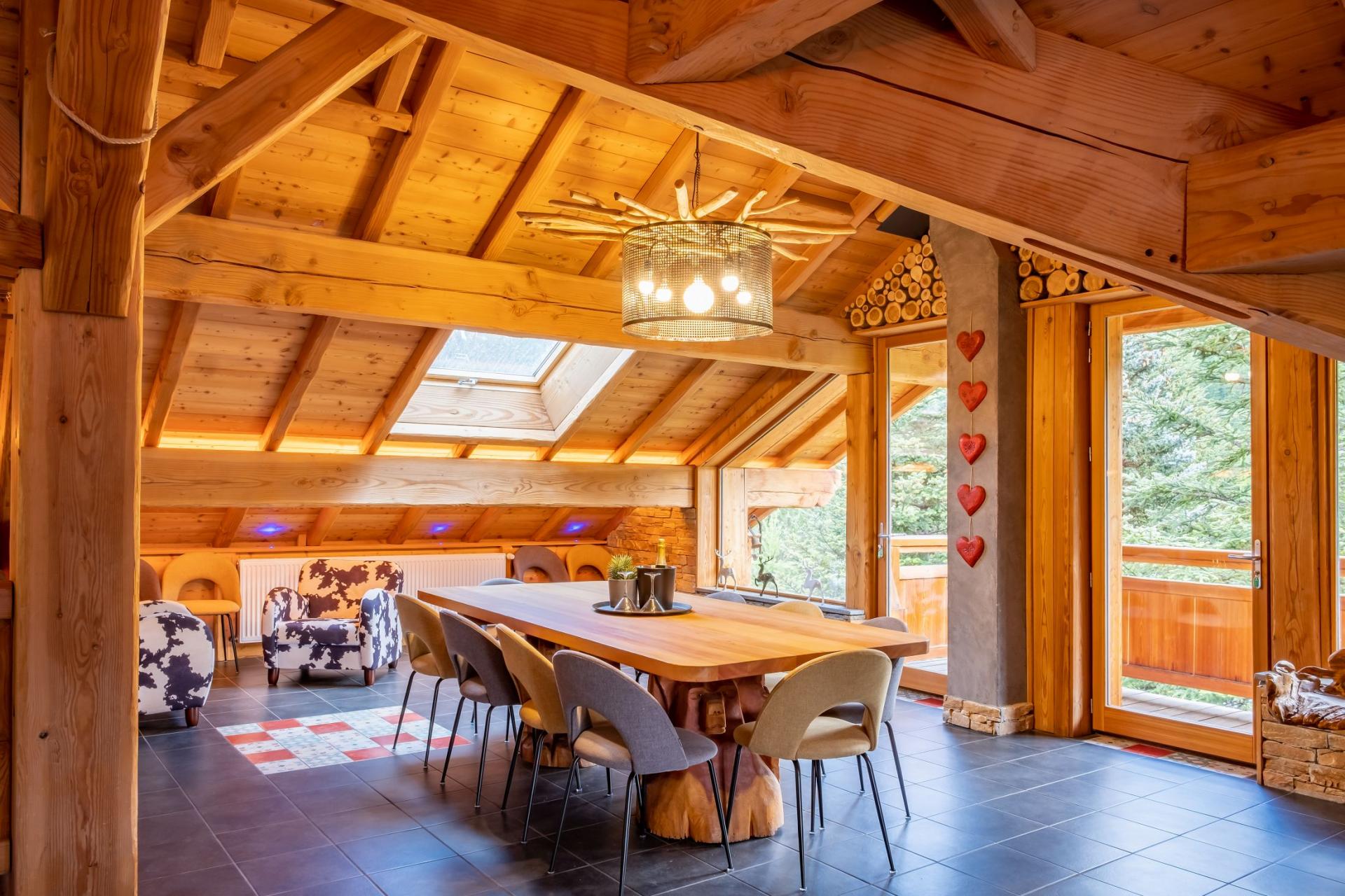 The Deer Chalet | Luxury Chalet In Serre Chevalier