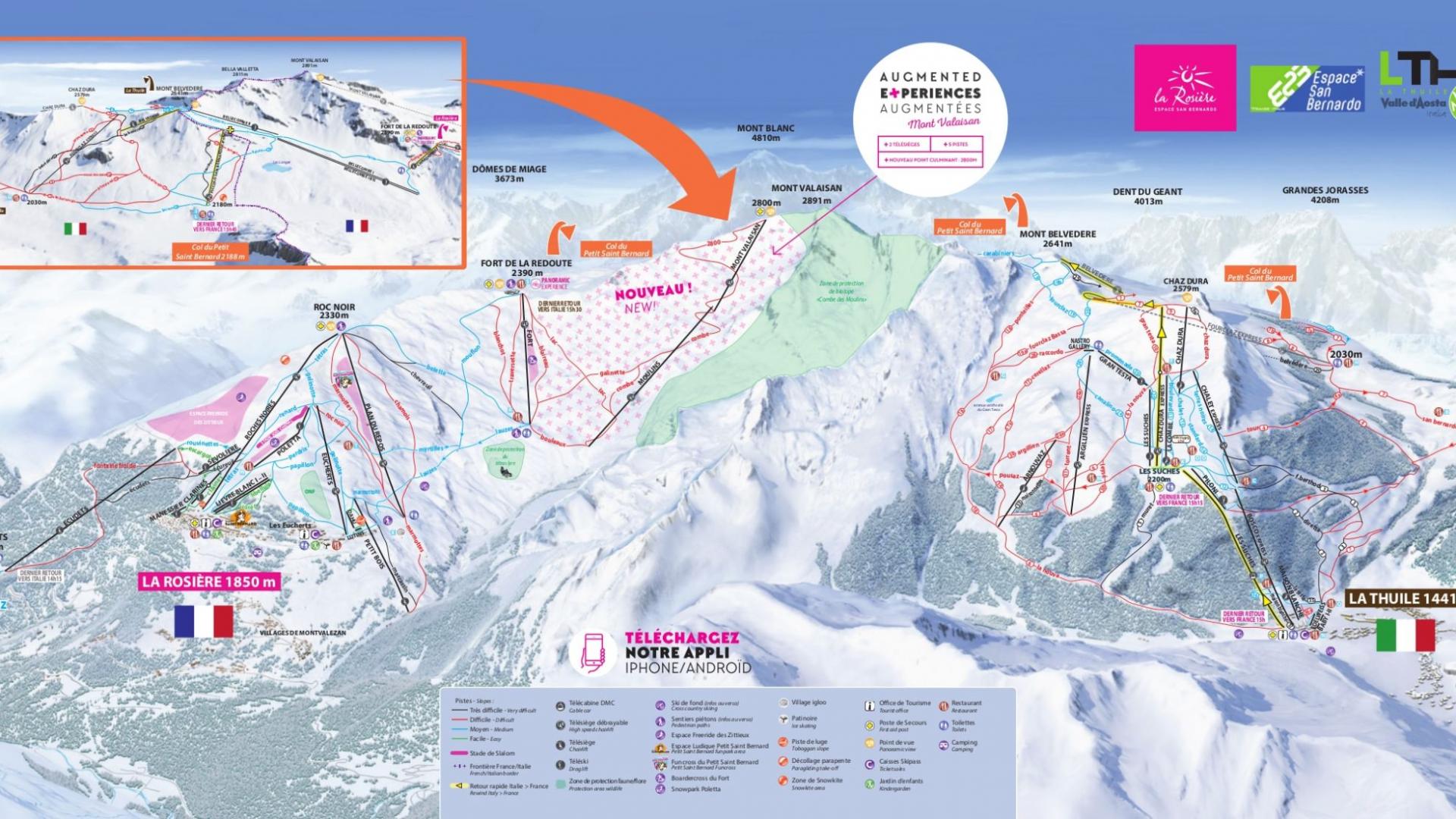 Ski Holidays & Luxury Ski Chalets in La Rosiere