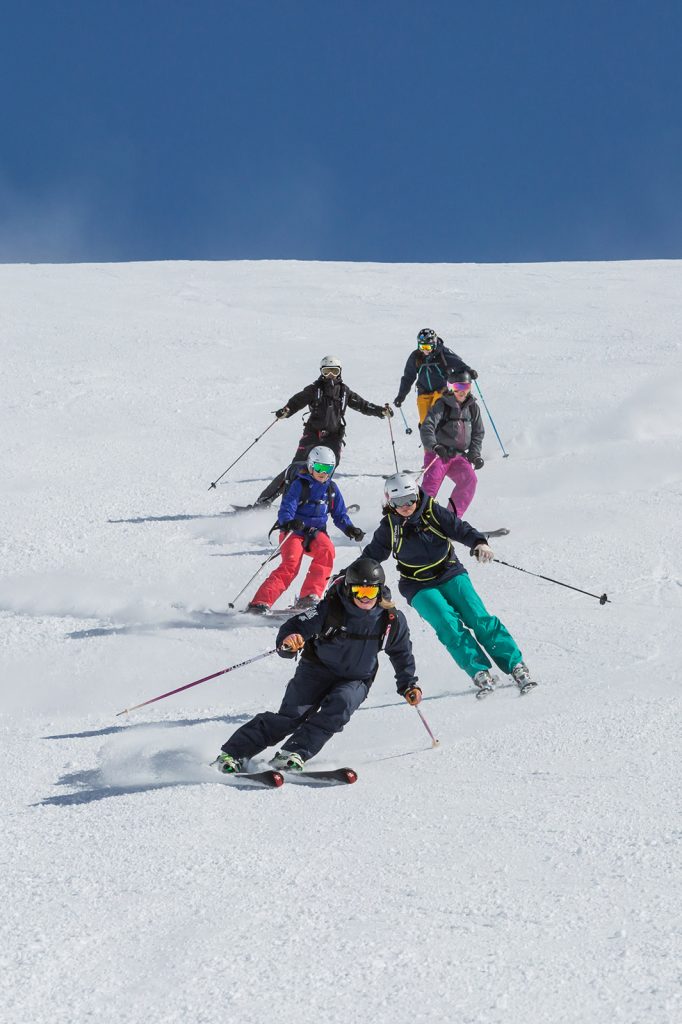 Women's Ski Camps with Element Ski School, Verbier Skiing for Women