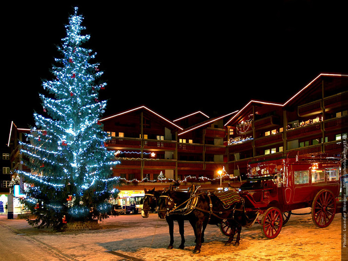 5 Ski Resorts to go for Christmas in The Alps Festive Fun