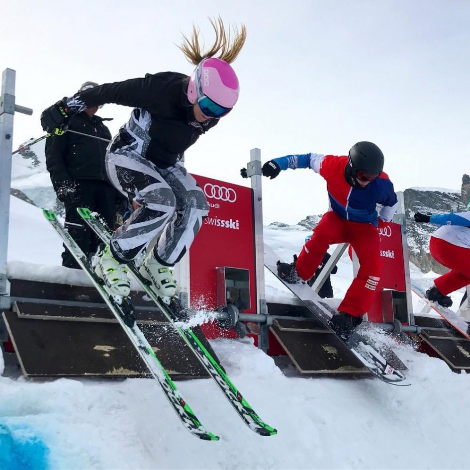 Pijler Verwaarlozing Ramen wassen Boardercross vs Ski Cross. Team GB PyeongChang Interview