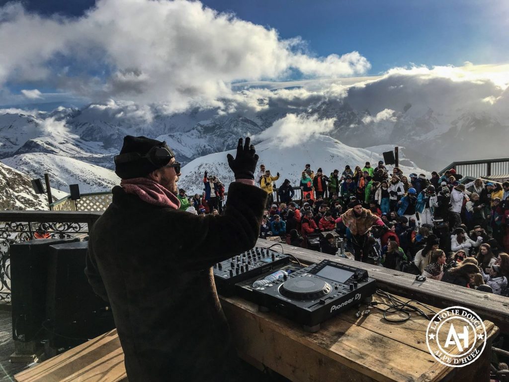 La Folie Douce - Top Après Ski Spots and the Best Alps Apres Ski Resorts