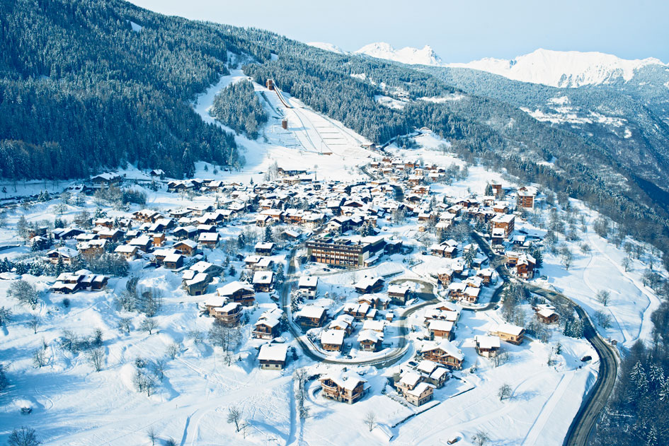 Courchevel Skiing Holidays, Courchevel Ski Resort