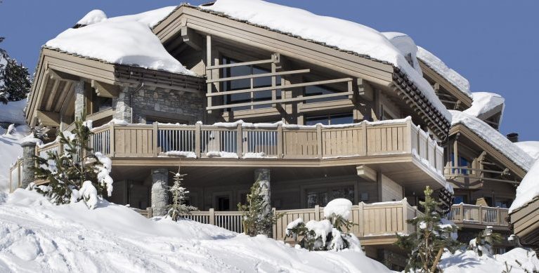 Luxury Ski Chalets Courchevel