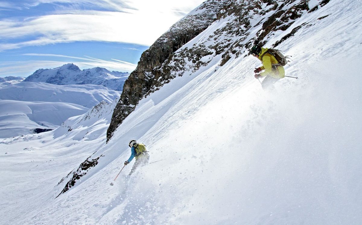 Level 1 - Introductory Beginners Off Piste Skiing - Alps -…