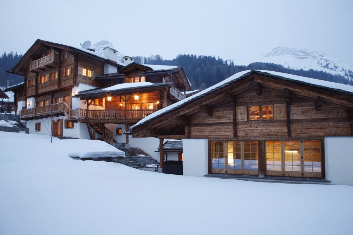 Luxury Ski Holidays in Switzerland