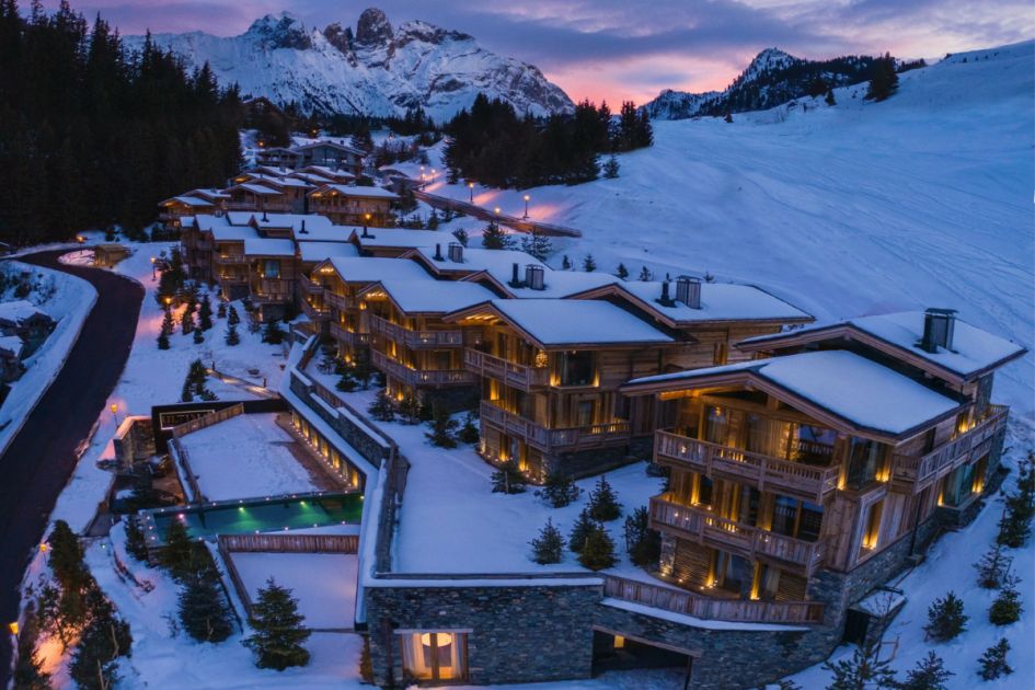 Is this the death of Courchevel? The uncertain future of the super rich's  favourite ski resort