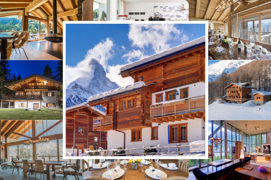 Top 10 Chalets for Self Catering Ski Switzerland