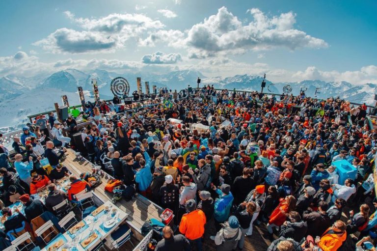 La Folie Douce - Top Après Ski Spots and the Best Alps Apres Ski Resorts