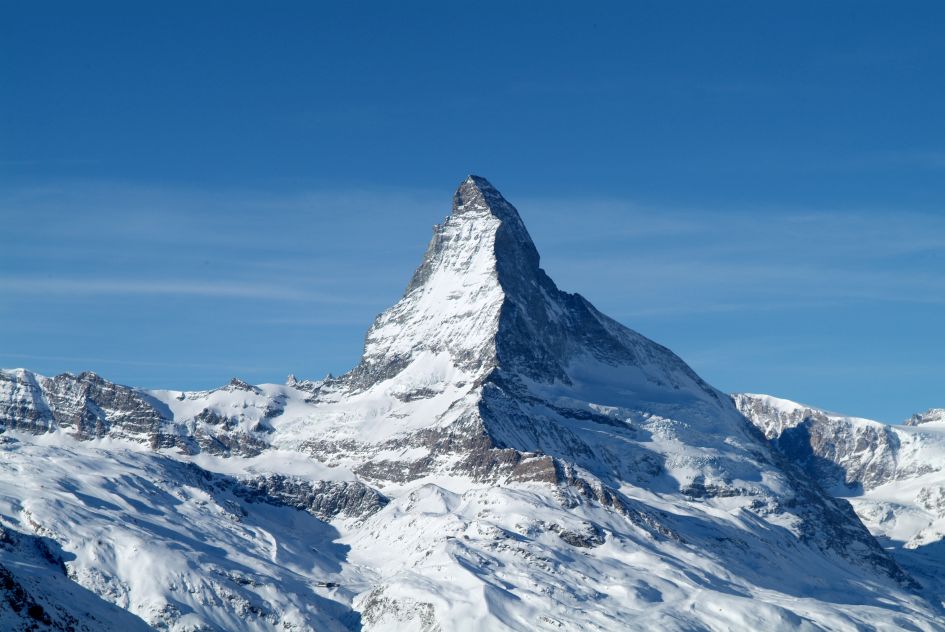 Seeing the majestic Matterhorn peak in person, up close, is one of the primary reasons to visit Zermatt.