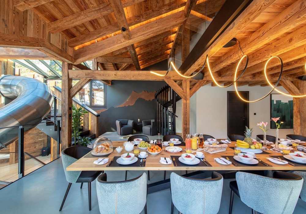 Catered Ski Chalets