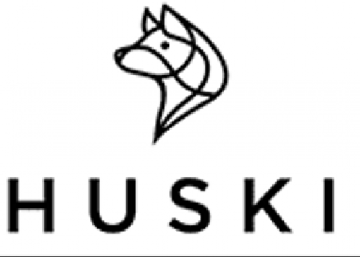 Huski Food Delivery - Made In The Alps Logo